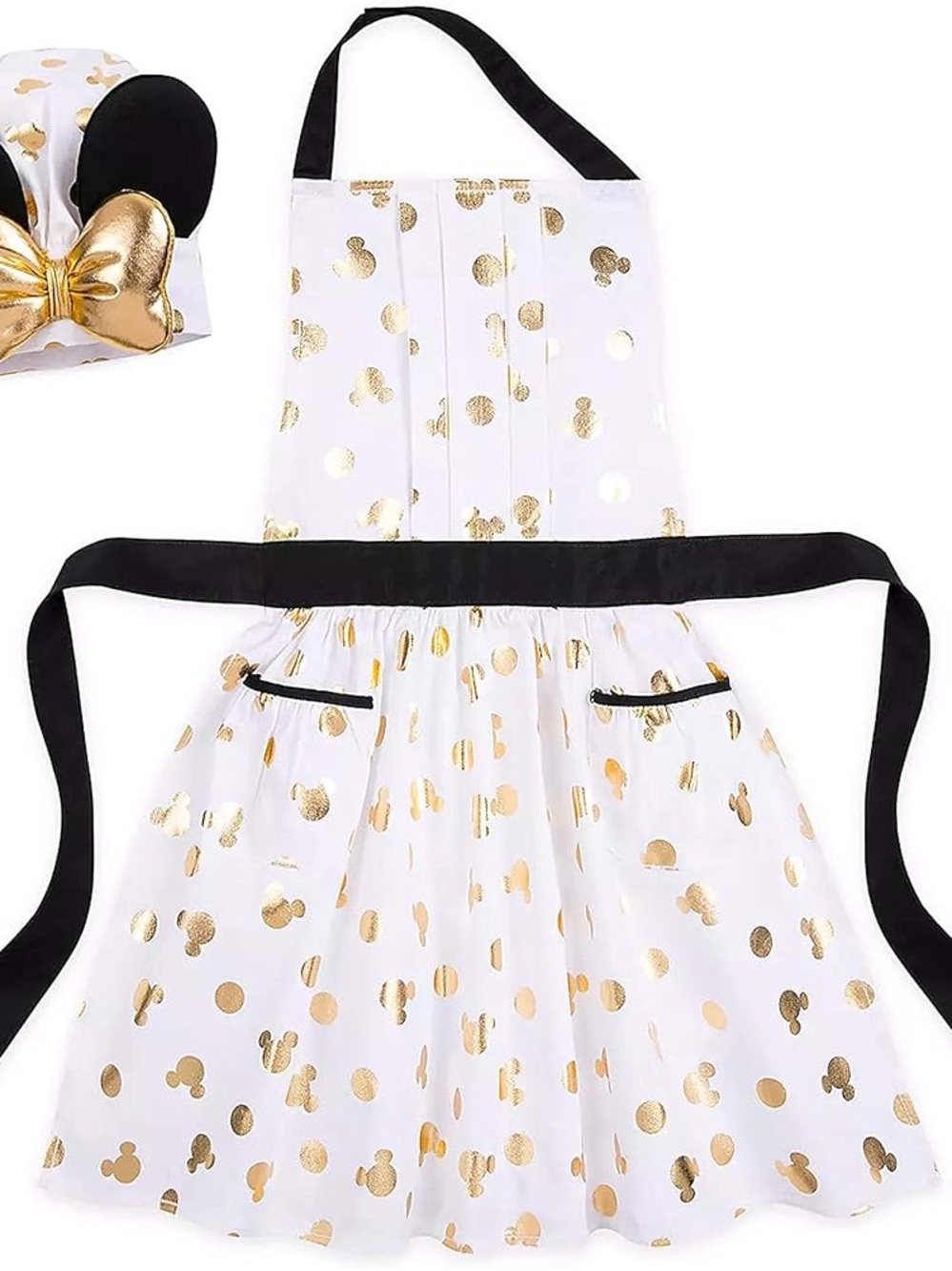 Disney Girls Apron and Hat Chef Set